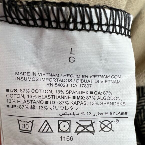 Old Navy Herringbone Leggings Size L - Picture 7 of 7